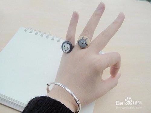 可爱“宝石”戒指 真金都买不到的！