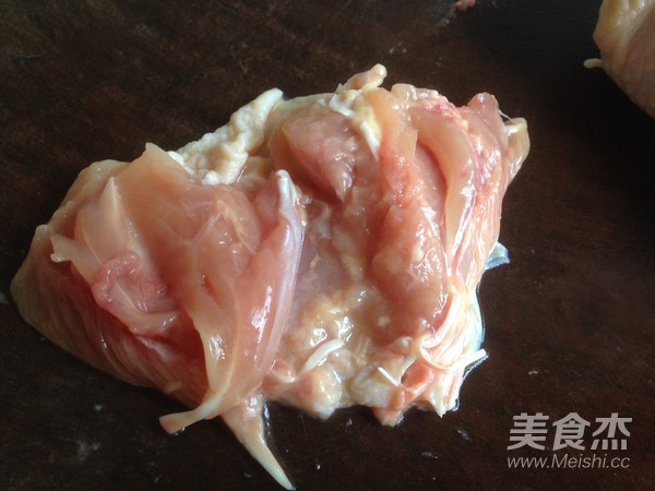 香烤鸡腿的做法