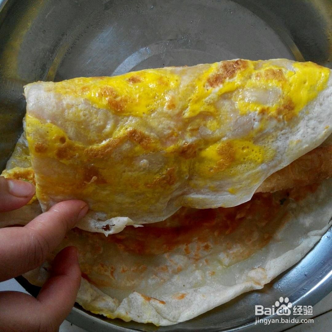 鸡蛋煎饼果子的做法