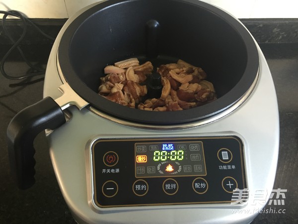 青椒肉片的做法