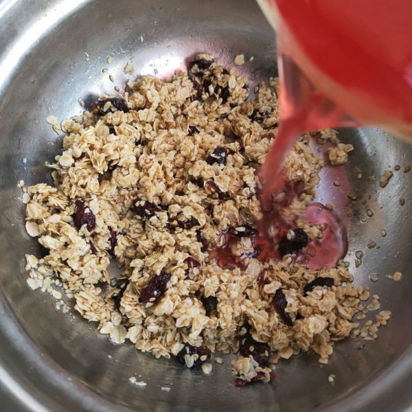 燕麦蔓越莓饼干