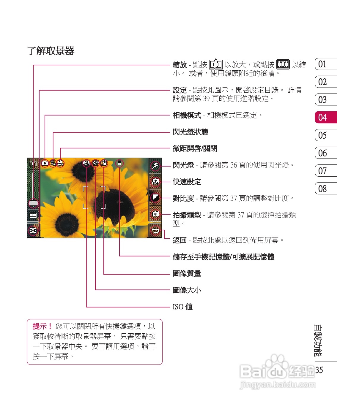 LG KU990手机使用说明书:[4]