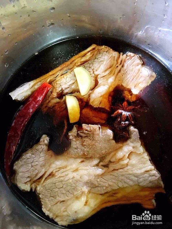 家常小菜:和味牛腩