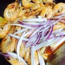 孜然大虾的做法