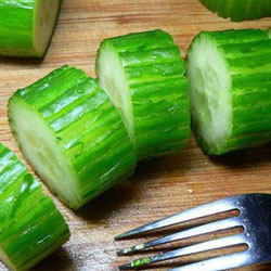 黄瓜鸡蛋美容瘦身法