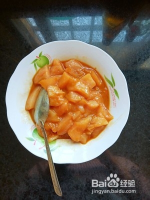 怎么做酸甜口的茄汁玉米鸡胸肉
