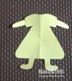 可爱的小兔子剪纸