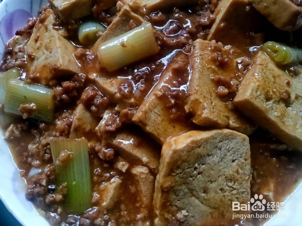 回味无穷的红烧冻豆腐