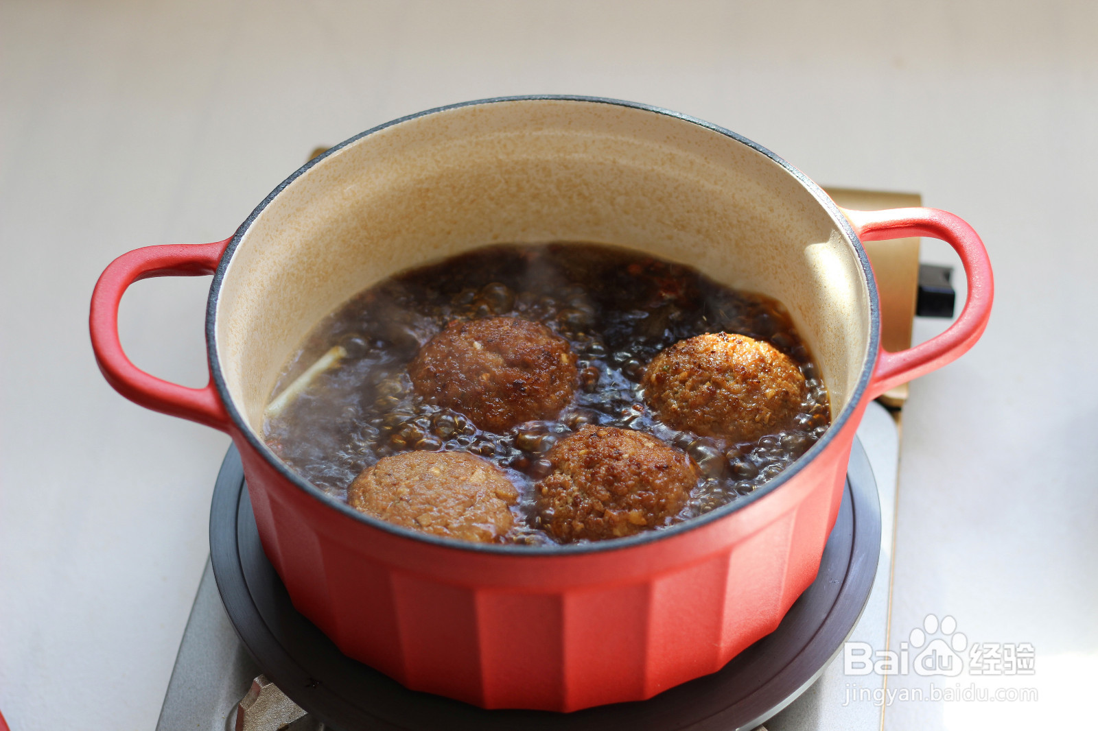 四喜丸子的做法