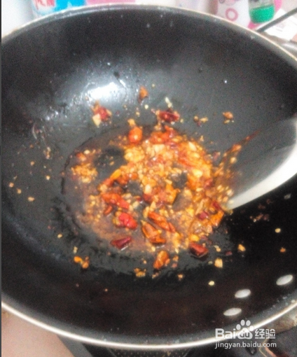 冬季热辣辣的美食