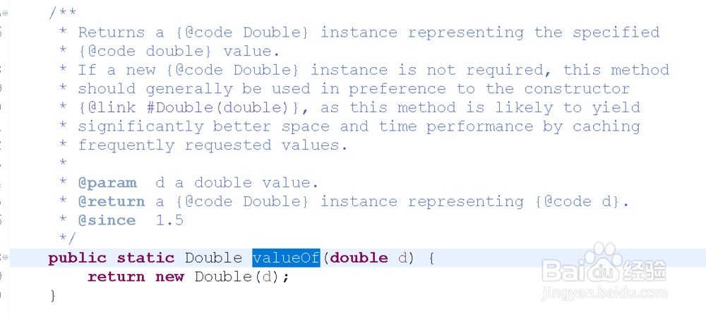 java中的数字类型的包装类如何理解