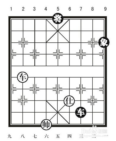 象棋的基本杀法—白脸将