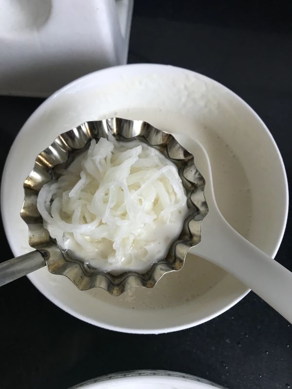 老上海萝卜丝饼