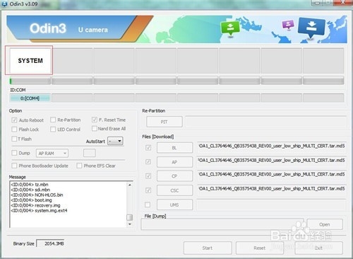 三星 N9005恢复教程兼救砖