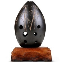 乐器埙的吹奏方法