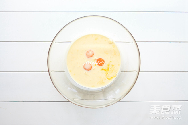 淡奶油戚风蛋糕