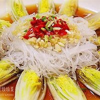 蒜蓉粉丝娃娃菜