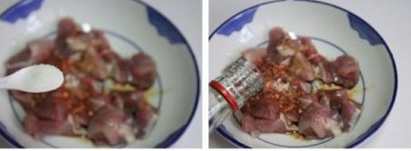 香辣牙签肉做法