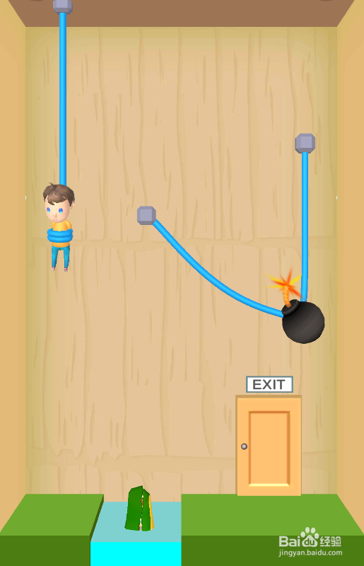 Help The Boy的Level 43怎样过关？