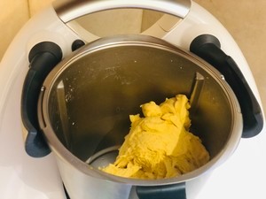 南瓜奶香馒头的做法
