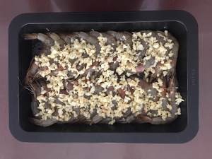 蒜蓉烤大虾【家庭版做法如下】