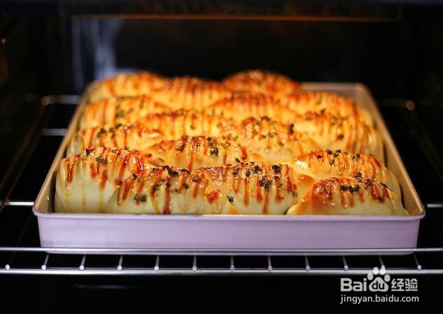 家庭自制热狗小面包