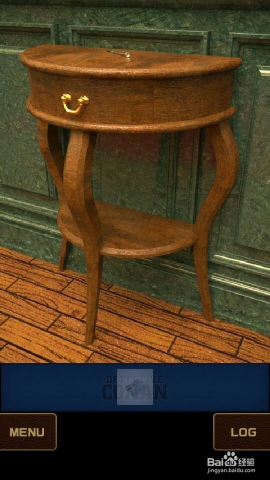 手机解谜游戏：[1]柯南脱出游戏①