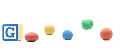 html+css+js粘土动画Doodle特效