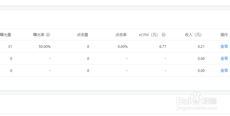 微信公众号流量主如何查看自己每天收入明细