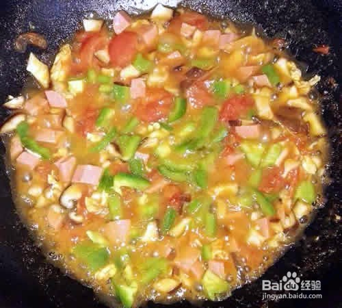 超级好吃的什锦蛋炒饭，不信来看