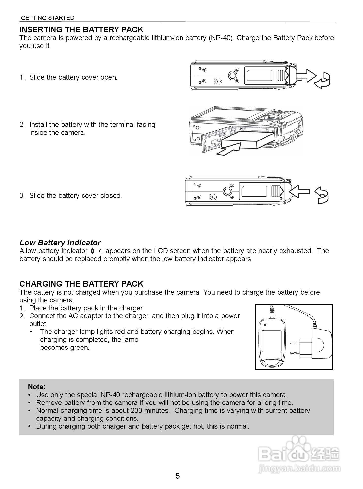JENOPTIK JD 5.3 z3 EasyShot数码相机说明书:[1]