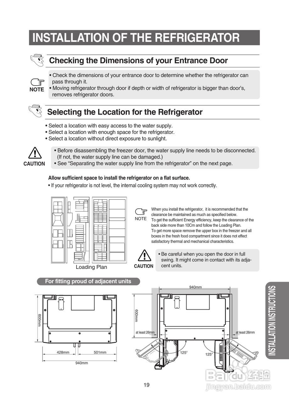 三星RSE8KPPS电冰箱使用说明书:[2]