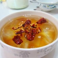 自制甜品——红枣冰凉粉