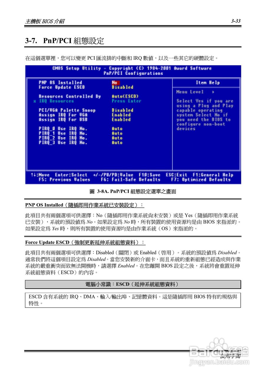 KR7A-133KP7A-133R主机板使用手册:[7]