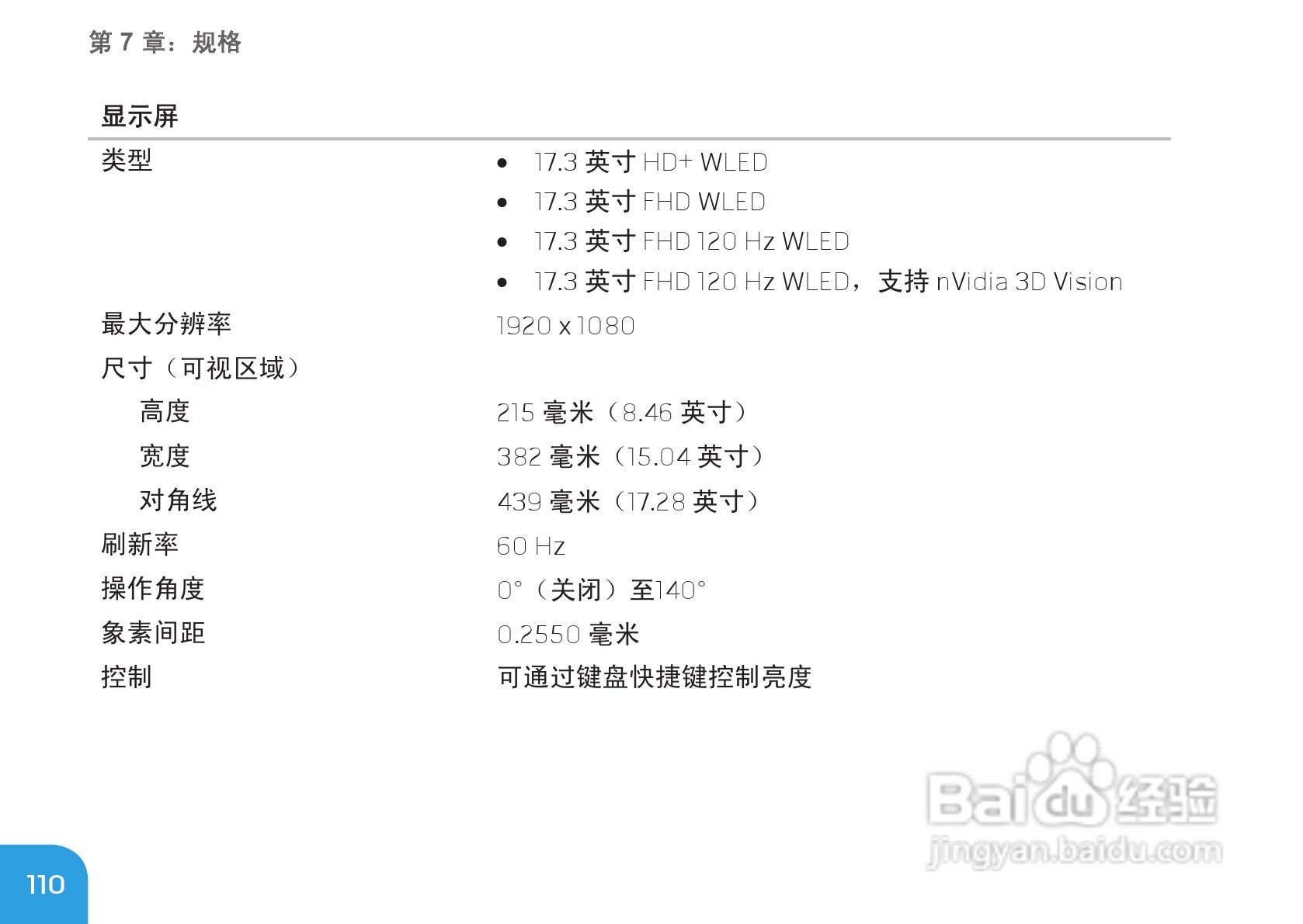 Alienware M17xR3笔记本电脑说明书:[12]