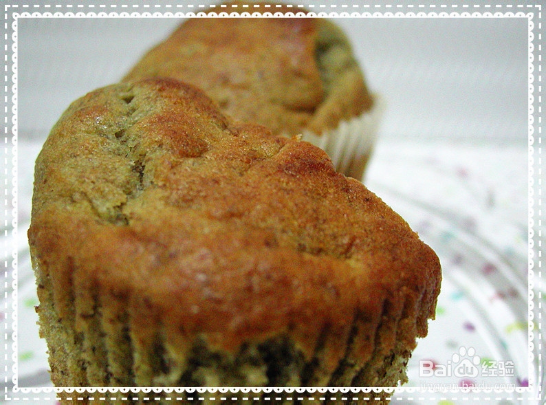 簡易蛋糕零失敗~香蕉蛋糕