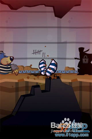 iPhone/iPad版《超级逃脱》游戏角色