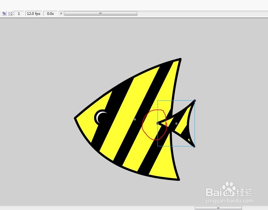 flash绘制和制作深海世界的动画教程