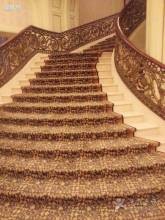 酒店楼梯地毯怎么安装?