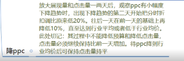 直通车如何快速降低ppc