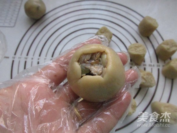 五仁月饼的做法