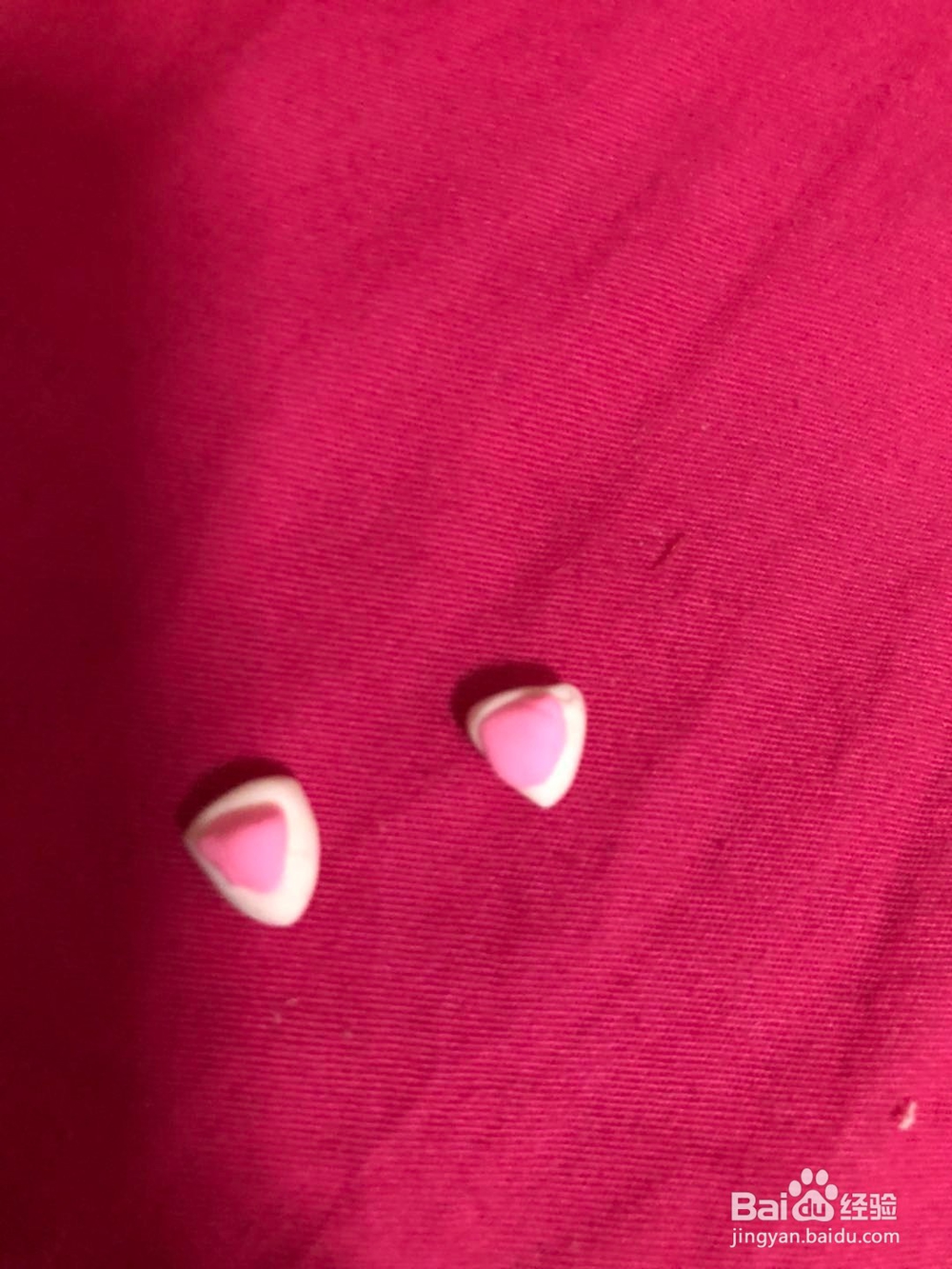 制作爱心小猫