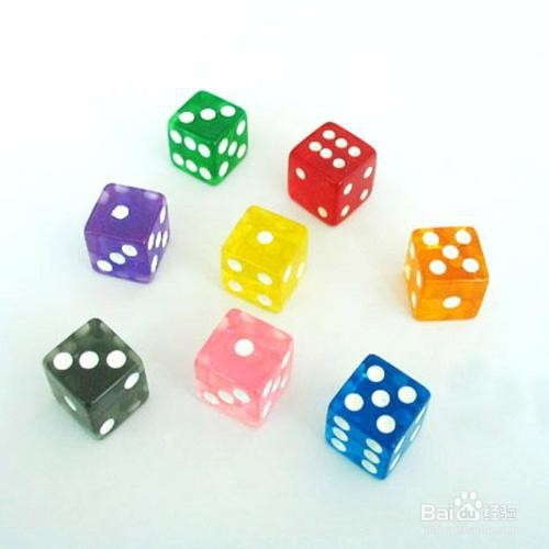 麻将怎么看骰子