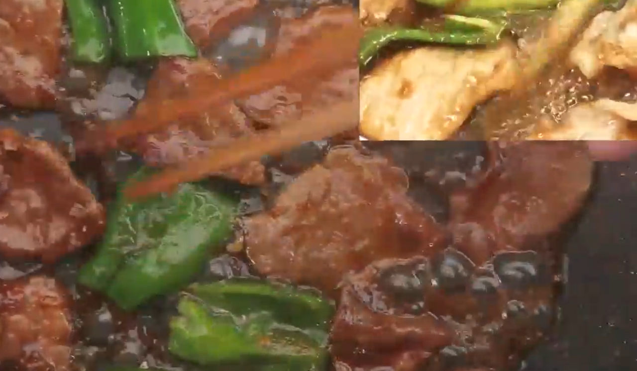 鸡蛋里脊青椒盖饭怎么做