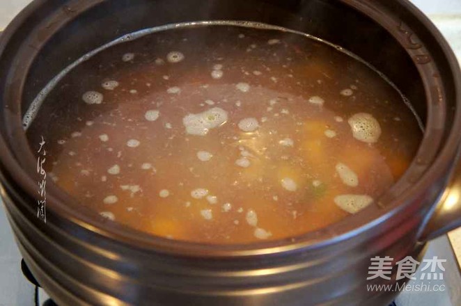 黑小米紫薯南瓜粥