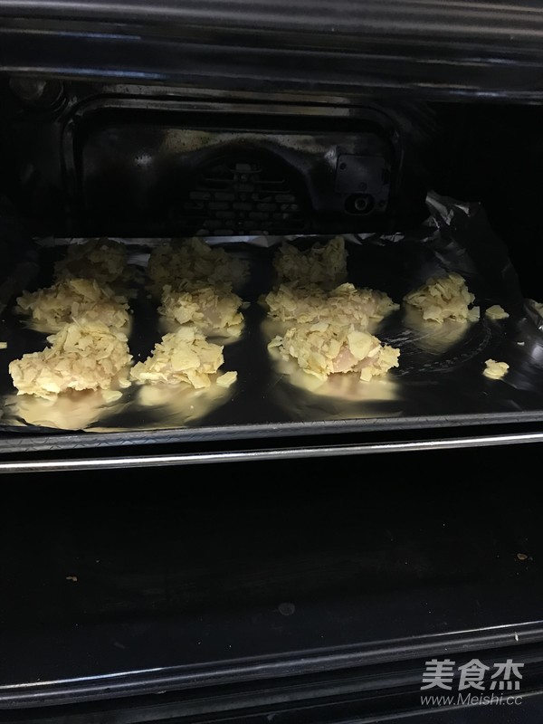 薯片鸡肉的做法