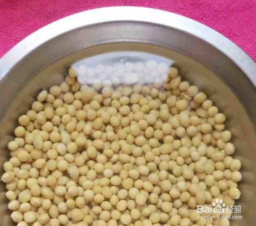 小猪蹄黄豆汤