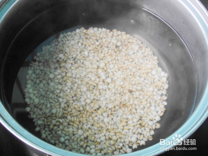 好喝祛湿薏仁水