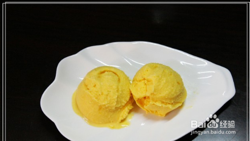 香浓的芒果冰淇淋的做法