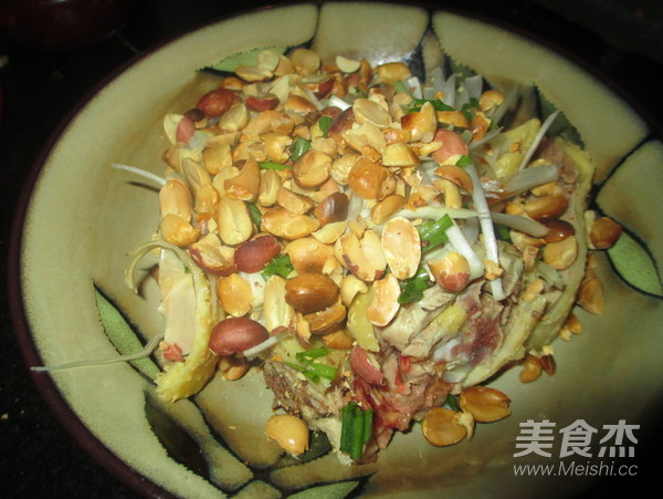 葱香鸡块的做法